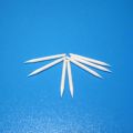 1mm 2mm 3mm 4mm 5mm Alumina Ceramic Rods