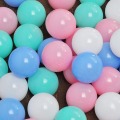 Kleurrijke 4G PE Ocean Ball Plastic Mini Ball