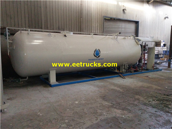 25M3 10MT Propane Propane Skid Skid