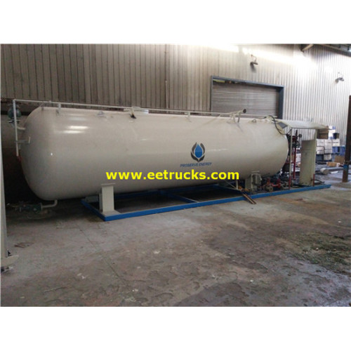 25m3 10MT Propane Skid Mounted Ga