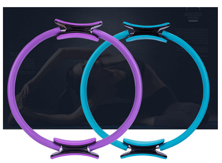 yugland Toning Magic Circle with Exercise stackable metal eco pilates ring