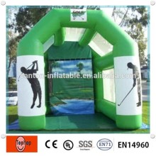 Best PVC inflatable golf net, inflatable golf practice net, golf practice net and cage for sale