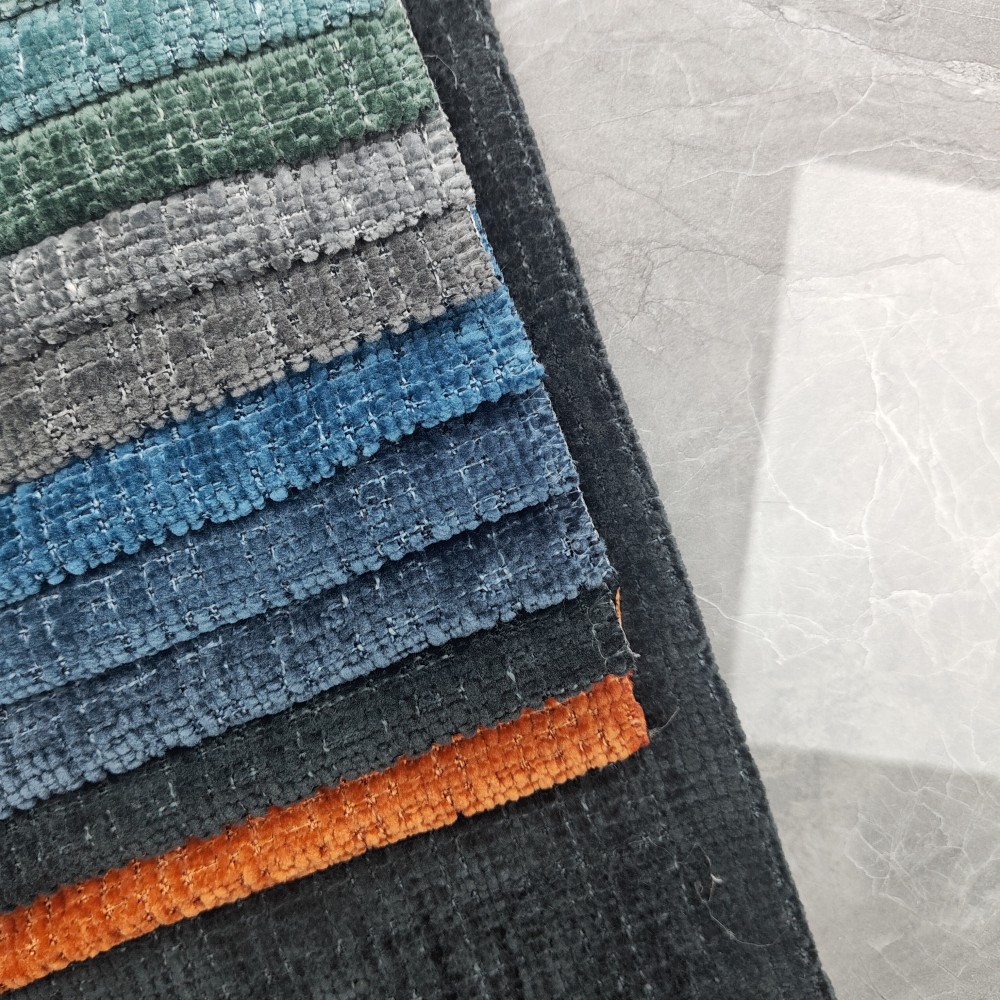 ύφασμα σενίλ chenille fabric