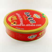 safety SGS empty packing baklava tin boxes