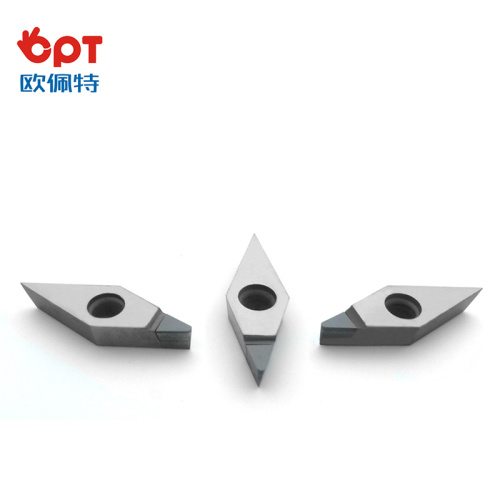 Diamond PCD cutter inserts PCD countersink tool for aerospace