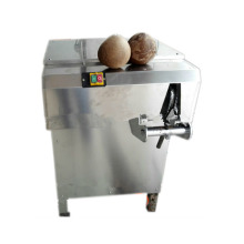 Dry Coconut Dehusker Peeling Skin Machine