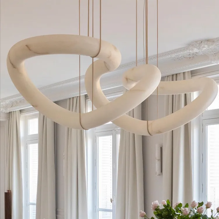 Unique and Modern Spanish Marble Pendant Light Design