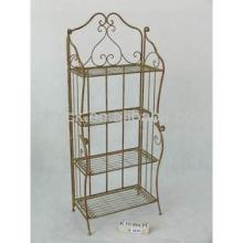 Metal displaying book spinner rack PF-B009