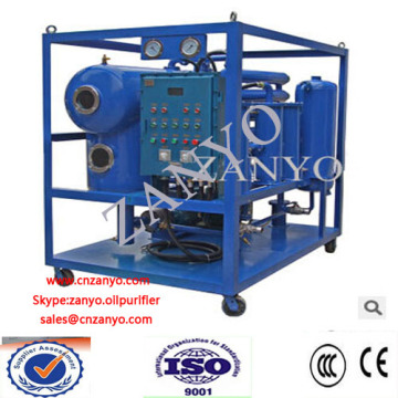 oil dewatering device