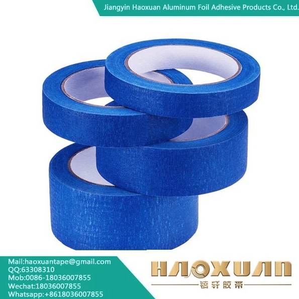 Лесно ослободувачка лента за маскирање на автомобили