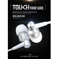 Wired Earphone Fashional stereo earphone& heaphone