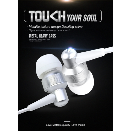 Wired Earphone Fashional stereo earphone& heaphone