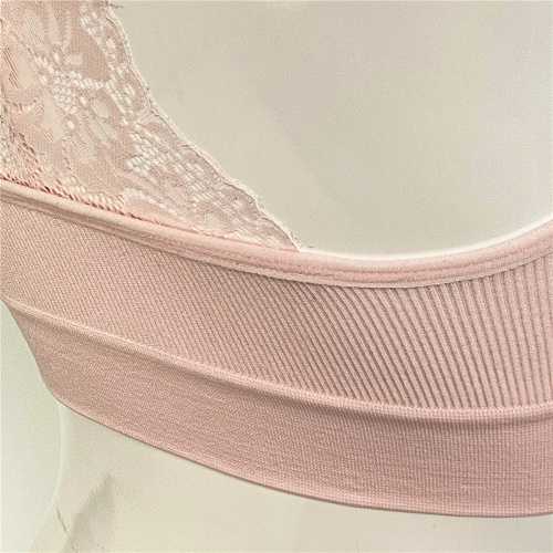 Reggiseno senza cuciture in pizzo OEM intimo donna