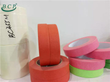 25mm x 50m masking tapes colorful