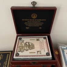 Ready Stock: 200pcs Paper Zimbabwe Bond Certificates for Sale