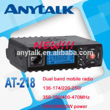 25W power AT-218 NEW MINI dual band transceiver