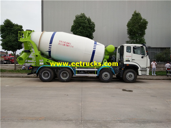 Kanta 380hp 8 cbm kankare mixer manyan