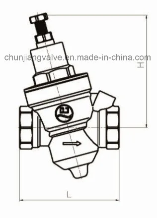 High Quality Brass Adjustable High Pressure-Reducing Ratio Valve (Y703)