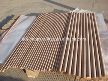 hard metal Leaded Beryllium Copper bars C17300