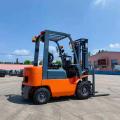 Harga forklift diesel 3 tan baru