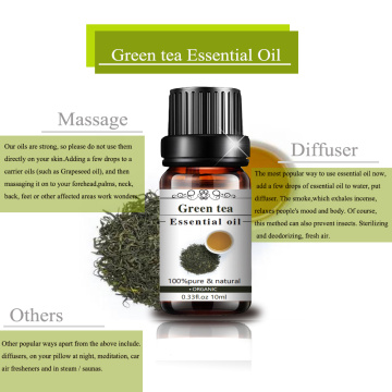 Green Tea Essential Oil New Price for Perfume for Personal Use 100% Pure Natural Essential Oil