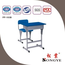 SY High quality single person adjustable desk and chair