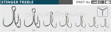 Stinger treble tuna fishing tackle