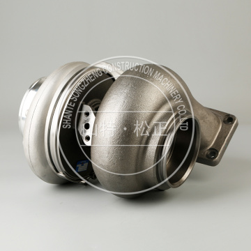 Komatsu graafmachine PC400-7 motor turbocompressor