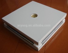 Manual Purified panel Rockwool sandwich panel for clean room