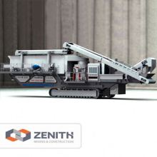 Mining and Stone small moible crusher