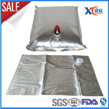 Hygienic aseptic aluminum drinking water bladder 20l