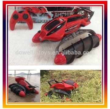 Super Rc Amphibious Tank, walk on land and water, Rc Car.
