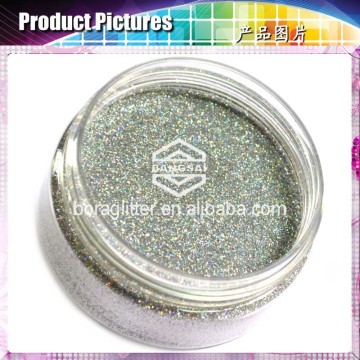 wholesale alibaba LASER GLITTER POWDER decoration to shcool bags