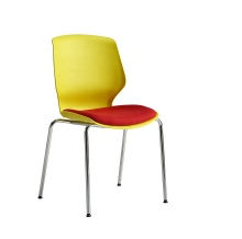 Plastic Chairs for Office, Visitor, Training, and Conference Use