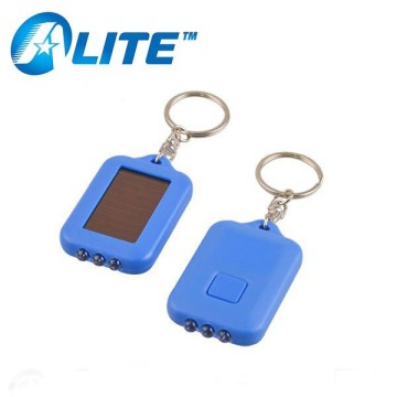 3 LED Rechargeable Solar Flashlight