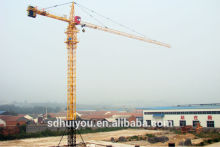 qtz63/TC5610B CE&ISO 6T new model liebherr internal climbing topkit tower crane