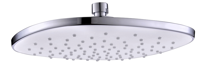 Square Abs Plastic Shower Head