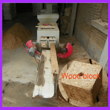 Good Quality Wood Pallet Feet Block Making Machine