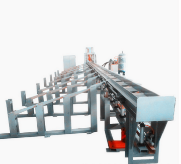 CNC reinforce automatic rebar shearing line machine
