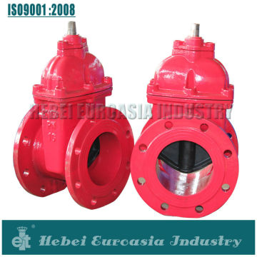 Non Rising Gate Valve Fire Fighting