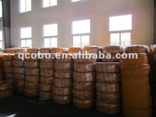 Multilayer composite gas duct