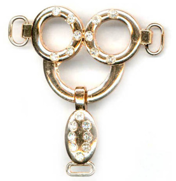 Unique Alloy Sandal Chain With Fashion Color for Lady's Shoes