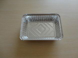 Household Aluminum Foil Containers Flexible Packing / daily