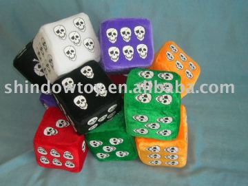 squre shaped plush doll/magic cube