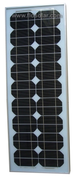 30W monocrystalline laminated solar modules