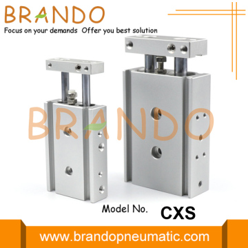 SMC Type CXS Series Dual Rod Pneumatic Cylinders