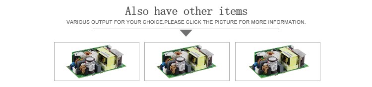 Mean Well EPP-100-24 100W 24V Open Frame Power Supply 24v with Pfc Function