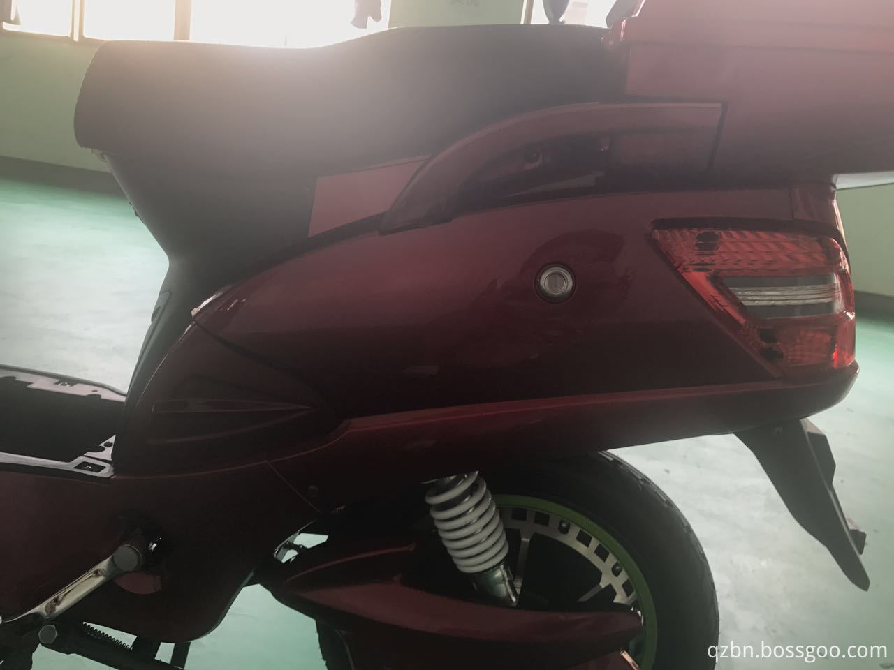 LED front lamp electric motorcycle