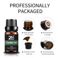 Cedar Essential Oil para cuidados de saúde e aromaterapia