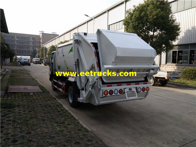 JAC Compactor Refuse Trucks